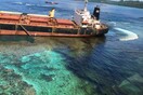 Νησιά Σολομώντα: Πετρελαιοκηλίδα απειλεί περιοχή προστατευόμενη από την UNESCO