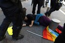 Κίτρινα Γιλέκα: Ο Μακρόν ευχήθηκε σε 73χρονη διαδηλώτρια που τραυματίστηκε σοβαρά στο κεφάλι «να γίνει σοφότερη»