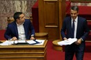 Απόψε η ονομαστική ψηφοφορία για την ψήφο εμπιστοσύνης - Νέα αντιπαράθεση για Τσίπρα και Μητσοτάκη