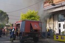 Μεγάλη πυρκαγιά σε σούπερ μάρκετ στο Χιλιομόδι Κορινθίας