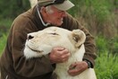 Ν. Αφρική: Τον σκότωσαν τα λιοντάρια που είχε μεγαλώσει, μπροστά στα μάτια της συζύγου του
