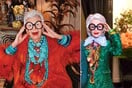 Η 96χρονη γκουρού του στιλ, Ίρις Άπφελ, έγινε κούκλα Barbie