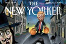 Ξανά στο εξώφυλλο του New Yorker ο Ντόναλντ Τραμπ, εν όψει Halloween