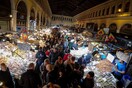 Η ολονυχτία στην Βαρβάκειο - Γεμάτη κόσμο το βράδυ η ψαραγορά της Αθήνας