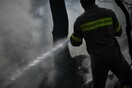 Νέα πυρκαγιά στα Μέγαρα - Μάχη της πυροσβεστικής με τις φλόγες σε πολλά μέτωπα