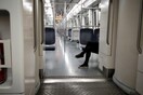 Κορωνοϊός: Μειωμένη κατά 90% η κίνηση σε μετρό, τραμ και λεωφορεία