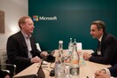 Συνάντηση Μητσοτάκη με τον πρόεδρο της Microsoft - Ζήτησε τη δημιουργία Data Center στην Ελλάδα