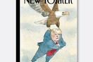 Το περιοδικό New Yorker αποχαιρετά τον Τραμπ με ένα καυστικό εξώφυλλο