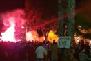 Κύπρος: Επεισόδια σε διαδήλωση κατά των μέτρων για τον κορωνοϊό