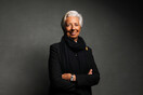 Christine Lagarde Portrait