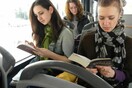 Δωρεάν διαδρομές λεωφορείων για όσους διαβάζουν βιβλίο σε πόλη της Ρουμανίας