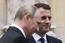 Για την αποκλιμάκωση της κατάστασης στη Συρία συνομίλησαν Πούτιν - Μακρόν