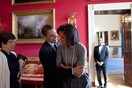 Η Μισέλ Ομπάμα αφιέρωσε στον Μπαράκ μια λίστα με ερωτικά τραγούδια για την Ημέρα του Αγίου Βαλεντίνου