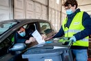 Ολλανδία: Ψηφίζουν μέσα από τα αυτοκίνητα - Οι πρωτότυπες βουλευτικές εκλογές εν μέσω πανδημίας