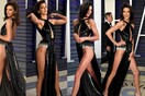 Όσκαρ 2019: Κάποιοι βρήκαν σοκαριστικά γυμνό το φόρεμα της Κένταλ Τζένερ στο Vanity Fair