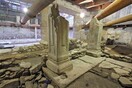 Θεσσαλονίκη: «Κατάφωρη παραβίαση» η απόσπαση αρχαιοτήτων από τον σταθμό Βενιζέλου του μετρό