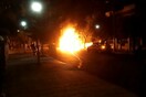 Έκρηξη σε «αυτοκίνητο εκδότη εφημερίδας» στην Αγ. Βαρβάρα