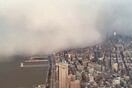 Μοναδικό βίντεο καταγράφει χιονοθύελλα να σκεπάζει τη Νέα Υόρκη - Το λευκό τοπίο του Μανχάταν