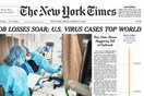 Το τρομακτικό γράφημα της κρίσης στις ΗΠΑ - Το εξώφυλλο των New York Times προκάλεσε αίσθηση