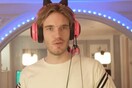 PewDiePie: Ο κορυφαίος YouTuber του κόσμου ανακοίνωσε πως θα κάνει ένα διάλειμμα