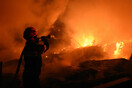 Φωτιά σε τρία σπίτια στο Μεσολόγγι - Συναγερμός στην πυροσβεστική