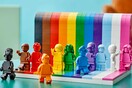 «Ο καθένας είναι υπέροχος»- Η Lego λανσάρει το πρώτο ΛΟΑΤΚΙ+ σετ