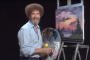 O Bob Ross απέκτησε τη δική του Ψηφιακή γκαλερί τέχνης με 401 έργα