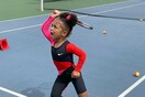 Βίντεο: Η Σερένα Γουίλιαμς μαθαίνει τα μυστικά του τένις στην κόρη της