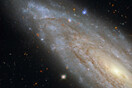 Hubble Peers at a Galaxy with a Hidden Secret