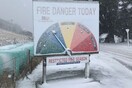 Χιονοθύελλα από την Ανταρκτική «διώχνει» κατοίκους της Νέας Ζηλανδίας από τα σπίτια τους [ΕΙΚΟΝΕΣ&ΒΙΝΤΕΟ]