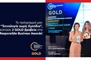 Το πρόγραμμα ‘’Τεχνολογία Χωρίς Εμπόδια’’ της Κωτσόβολος, 2 φορές χρυσό στα Hellenic Responsible Business Awards 2021