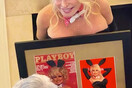 Dolly Parton Recreates Her 1978 Playboy Cover in Honor of Husband Carl Thomas Dean's Birthday