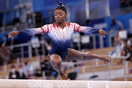 Ολυμπιακοί Αγώνες - Σιμόν Μπάιλς ανέβηκε ξανά στο βάθρο Τρίτη στη δοκό ισορροπίας