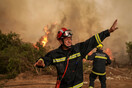 Όγδοη μέρα φωτιάς στην Εύβοια - Δραματικές μάχες με τις φλόγες έξω από χωριά