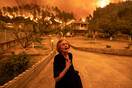 Φωτιά στην Εύβοια: Η ιστορία πίσω από τη συγκλονιστική φωτογραφία- «Θόλωσε το μυαλό μου»