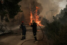 Πυρκαγιές από κεραυνούς σε Μάνδρα και Χαλκιδική- Συνεχίζεται η μάχη σε Εύβοια, Ηλεία, Αρκαδία και Λακωνία