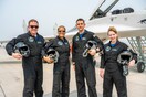 Οι τουρίστες του SpaceX μίλησαν με τον «Maverick» Τομ Κρουζ από το διάστημα