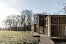 «Το σπίτι της φύσης»: Ένα σχολείο - πρότυπο κατασκευής με φυσικά υλικά