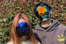 Absurd Full-Face Sunglasses Are A Personal Screen Protector For Your Face