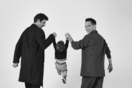 Μιχάλης Οικονόμου & Γιώργος Μακρής βάφτισαν τον γιο τους μετά το σύμφωνο συμβίωσης