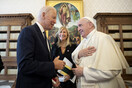 Στο Βατικανό ο Μπάιντεν- 75 λεπτά ιδιωτική συνάντηση με τον πάπα Φραγκίσκο