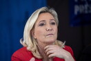 Γαλλία: Η αρχηγός της ακροδεξιάς Μαρίν Λεπέν διαμαρτυρήθηκε για τη σημαία της ΕΕ στην Αψίδα του Θριάμβου