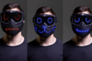 Μάσκα προσώπου με 199 έξυπνα LED ανάβει για να δείξει τα συναισθήματά σας