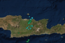 Κρήτη: Τρεις σεισμοί, μέσα σε λίγα λεπτά, κοντά στο Ηράκλειο