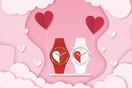 Η Swatch μας καλεί να «φορέσουμε» τις καρδιές μας στον καρπό μας