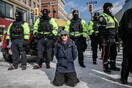 Καναδάς: Υπό κράτηση πάνω από 100 διαδηλωτές- Επιχείρηση αποκατάστασης της τάξης στην Οτάβα