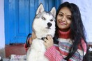 Ukraine: The Indian girl who wouldn’t abandon her dog in a war zone