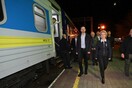 Με τρένο στο Κίεβο η Ούρσουλα φον ντερ Λάιεν και ο Μπορέλ