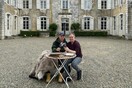 Ζευγάρι παράτησε τις ΗΠΑ για τη Γαλλία: Αγόρασε κάστρο με 48 δωμάτια, το ανακαινίζει για να το μεταμορφώσει σε ξενοδοχείο