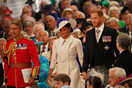 Πρίγκιπας Χάρι και Μέγκαν Μαρκλ με την βασιλική οικογένεια για πρώτη φορά δημοσίως μετά το Megxit